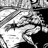 Image 4 of Land of the Rats “Sky God” poster (A)