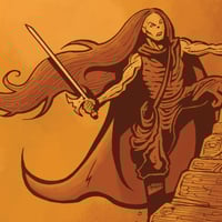 Image 2 of Land of the Rats “Purging the Rat Temple” poster