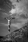 Tirage photo - Cabrerets (noir et blanc)