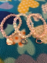 Image 1 of Hello kitty bracelets 