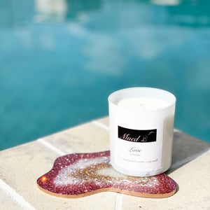 Image of Custom epoxy coasters 