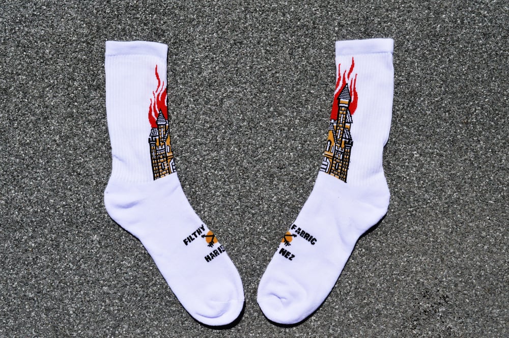 Image of "The Temple" Crew Socks