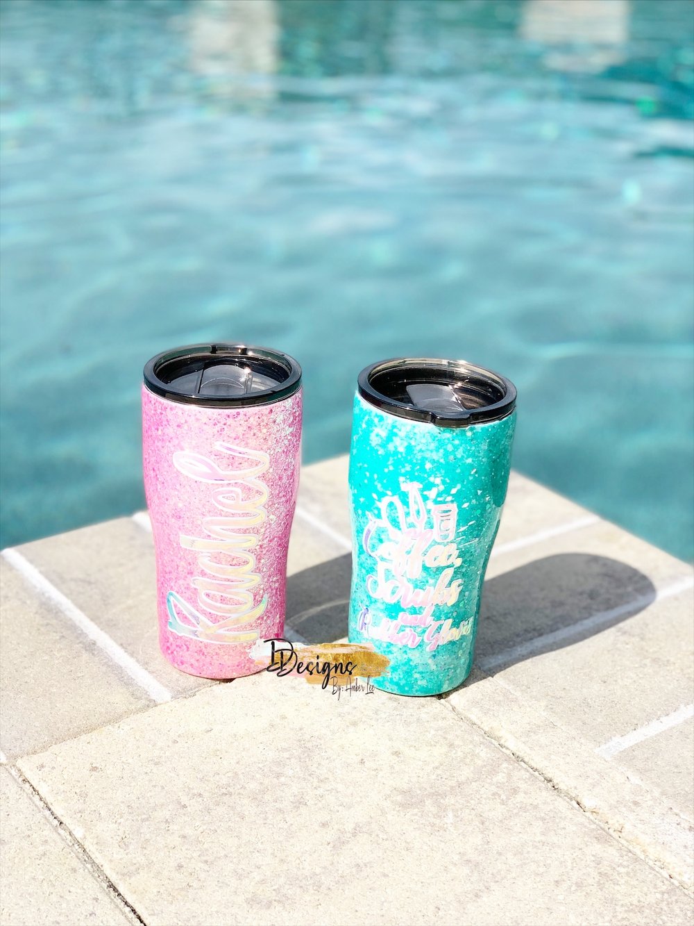Image of Custom stainless stainless tumbler