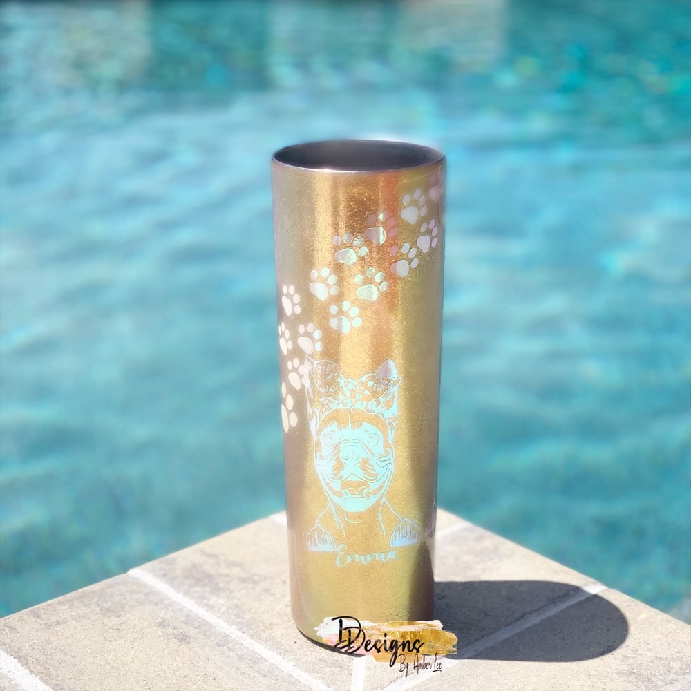 Image of Custom stainless stainless tumbler