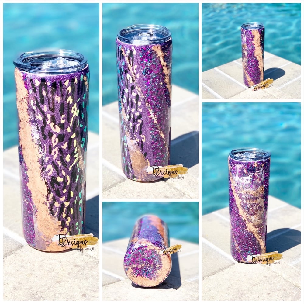 Image of Custom stainless stainless tumbler