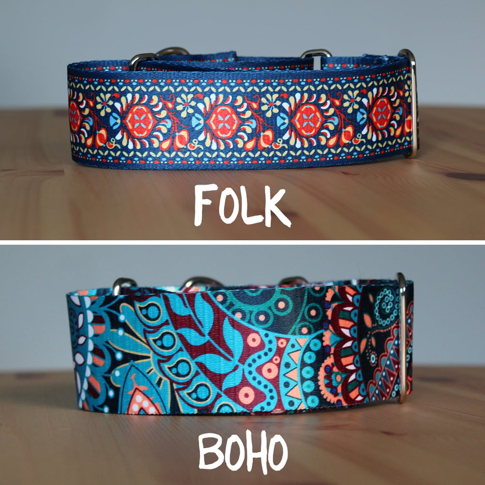 Image of 2 inch martingale dog collar
