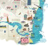 Image 2 of Map of Aldeburgh