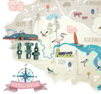 Image 3 of Map of Aldeburgh