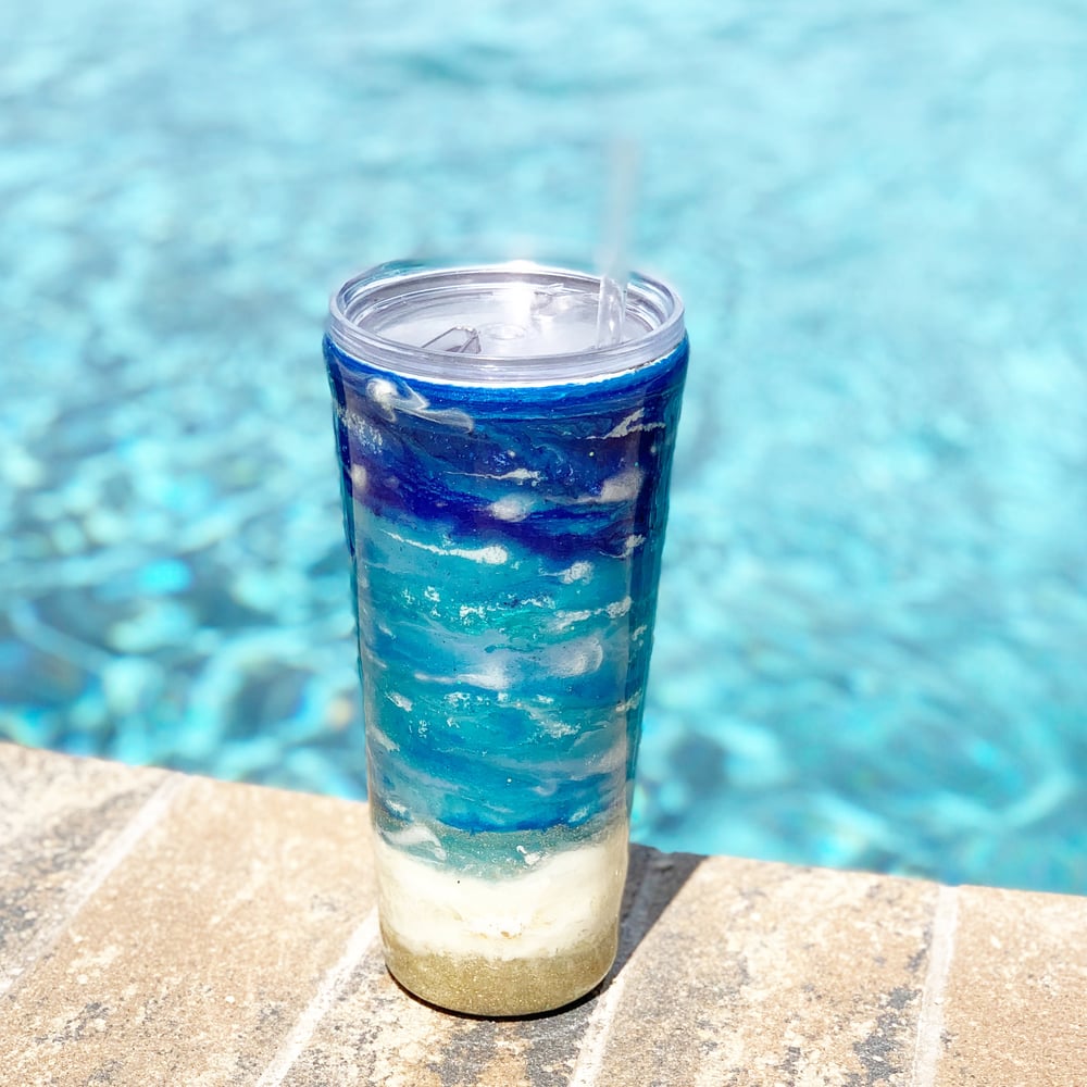 Image of Beach wave tumblers