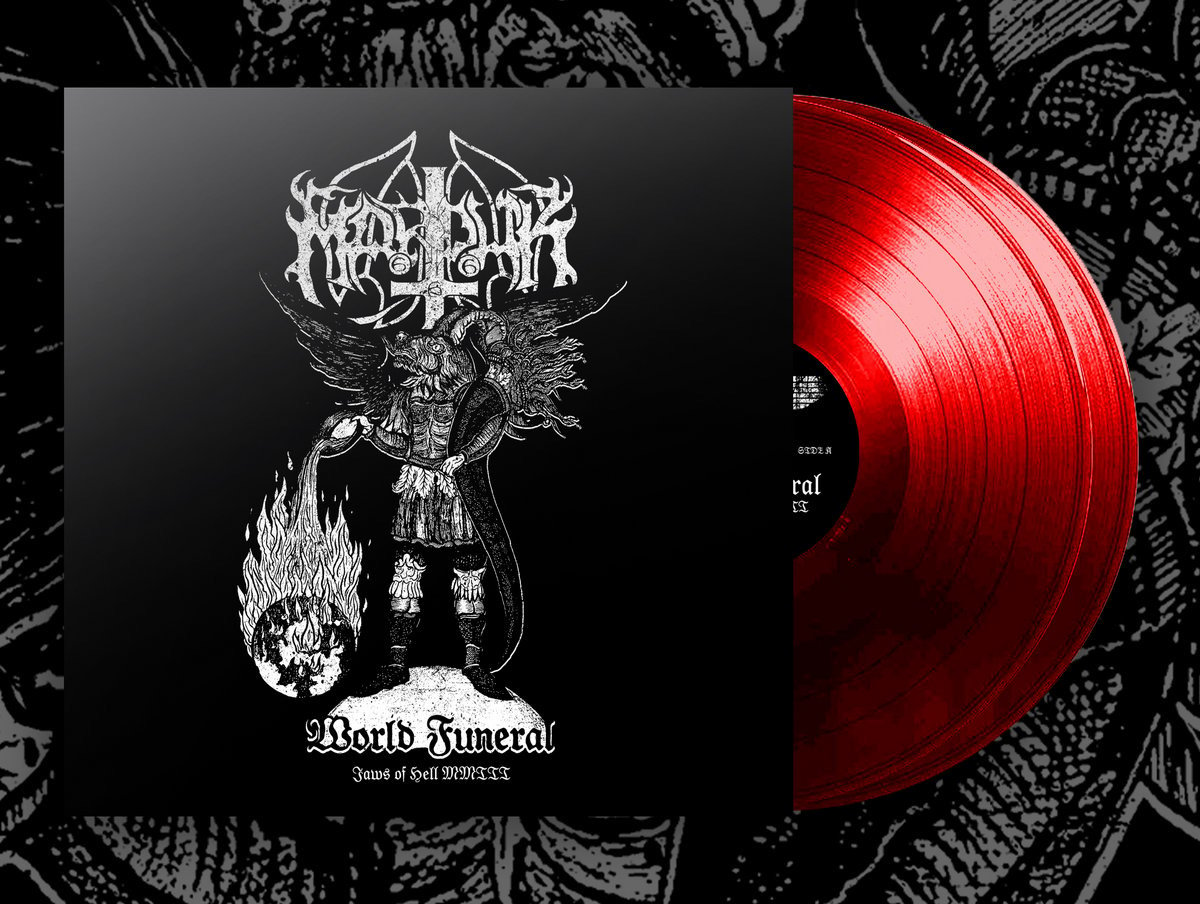 Marduk - World Funeral: Jaws of Hell 2003, Bloodred DLP | Blodgryning