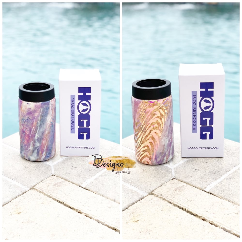 Image of Stainless steel koozie