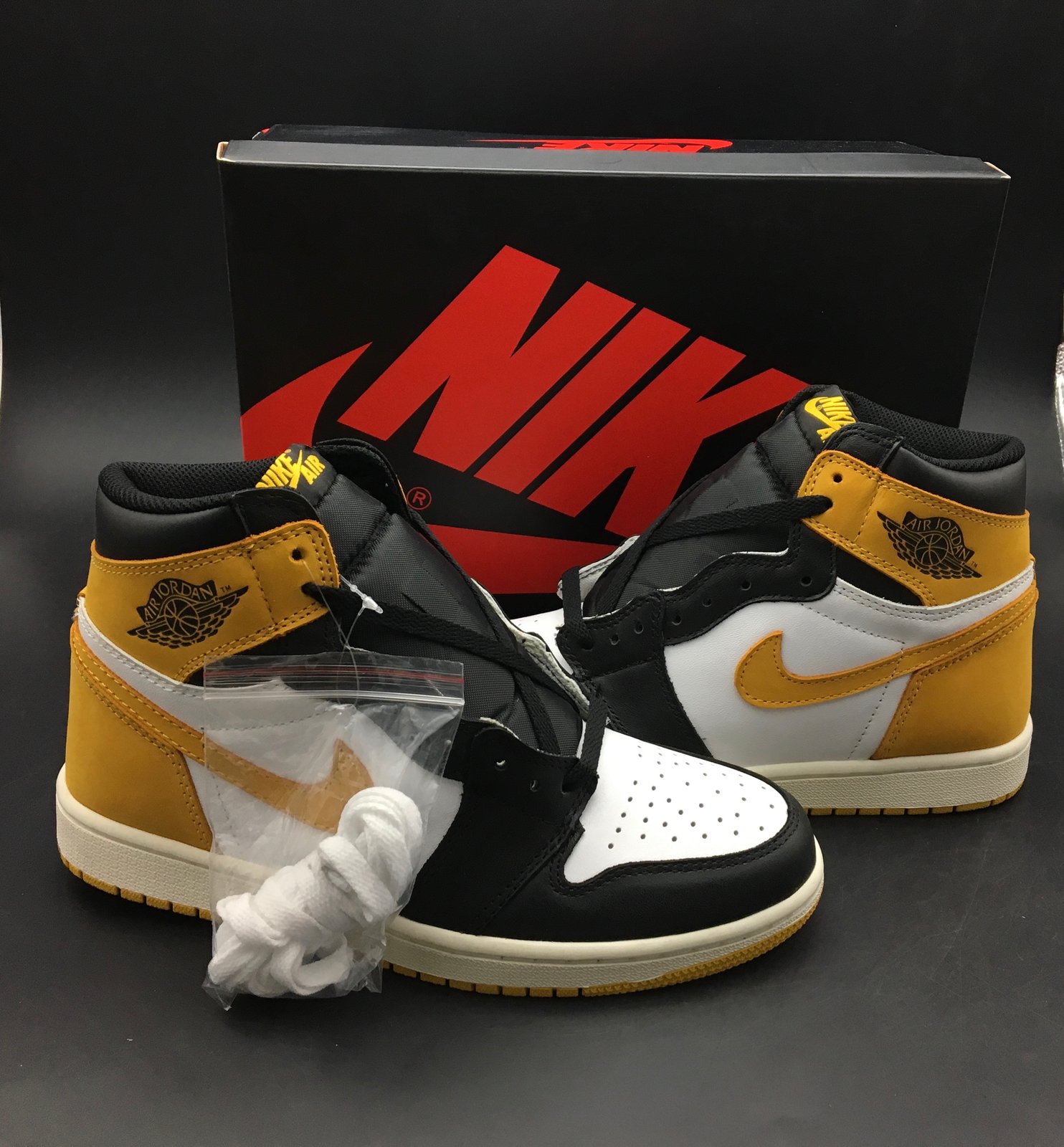 jordan 1 retro yellow ochre