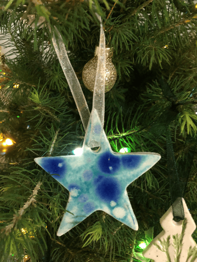 Image of Starry Night Christmas Stars