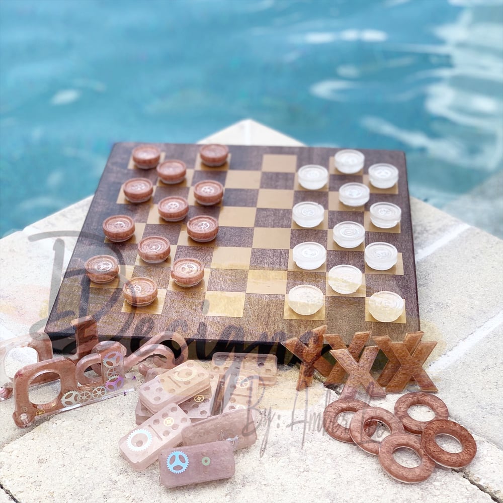Image of Full game board sets
