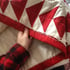 Homestead Log Cabin Quilt Image 3