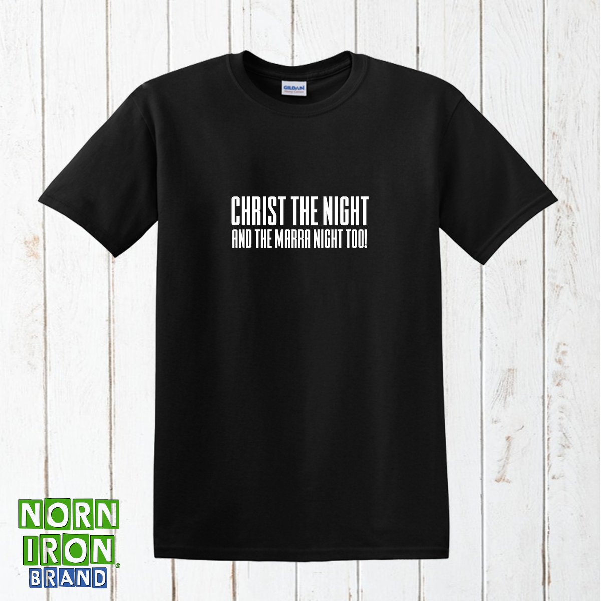 Christ The Night (and the marra night too!) T-Shirt
