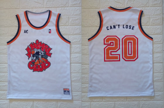 Image of Animal Club Basketball Jersey *Pre-Order*