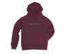 shred or drop dead. embroidered hoodie.
