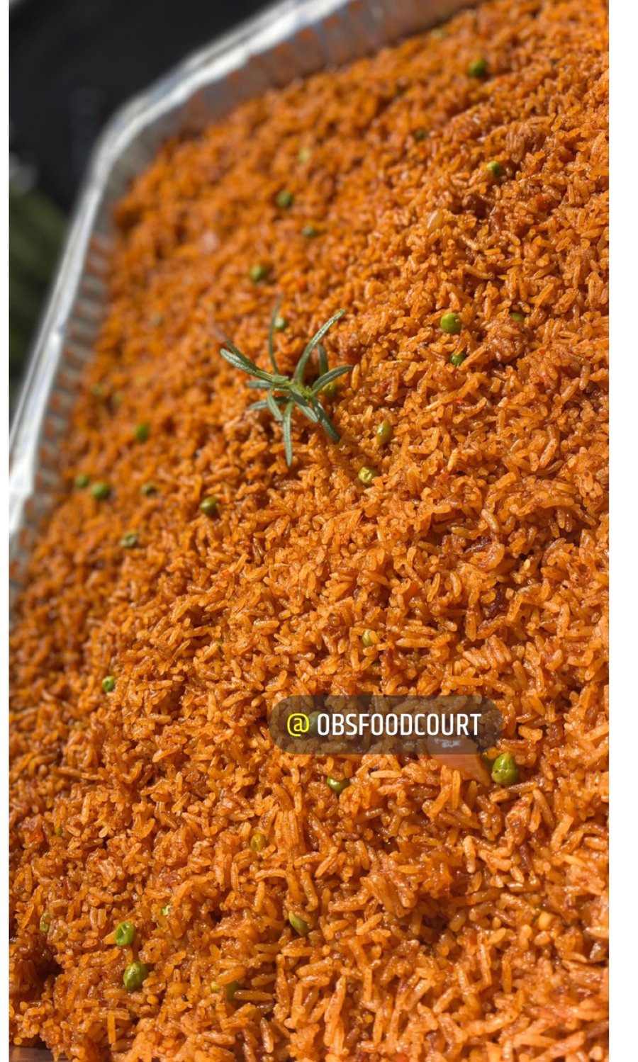 Image of PAN OF JOLLOF