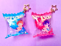 Image 1 of 'Lion Lickers' - Candy Bag Charms 