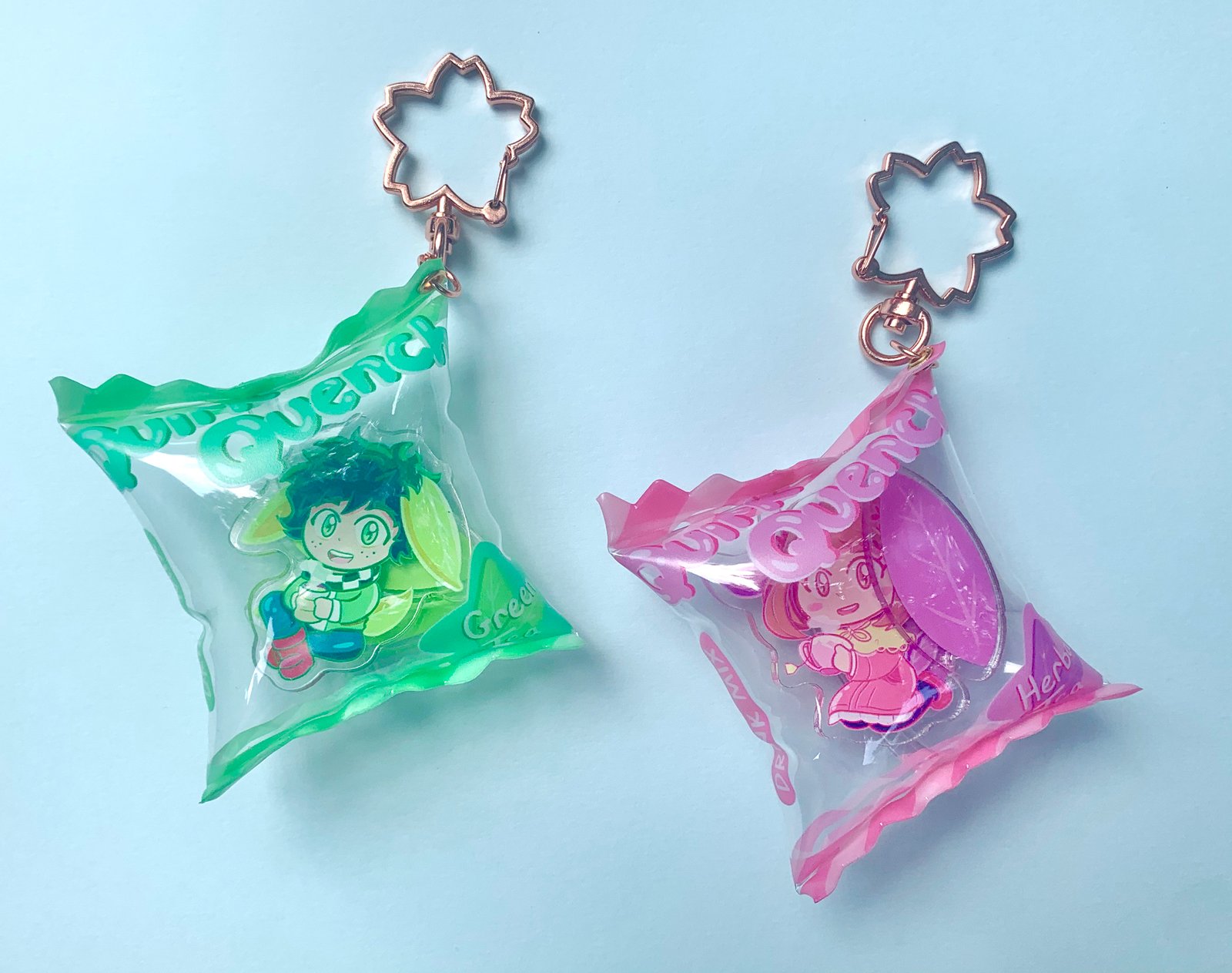 Quirk Quench Drink Mix Candy Bag Charms