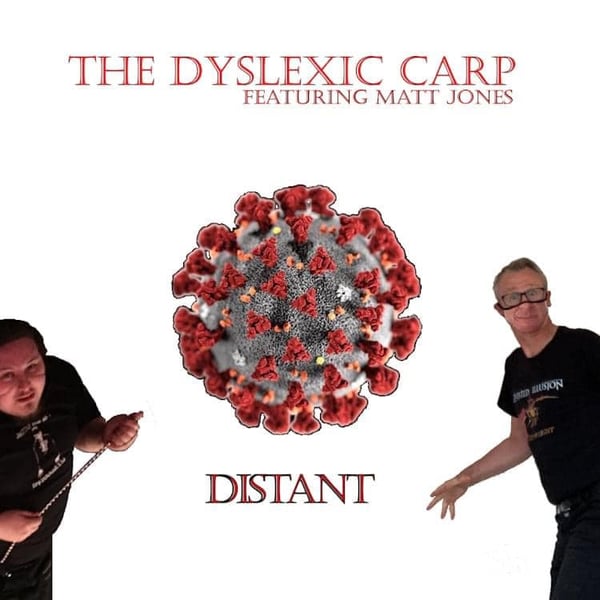 Image of The Dyslexic Carp - Distant CD