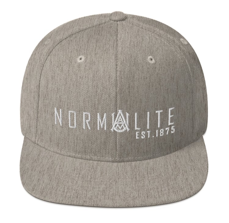 Image of NORMALITE 1875 Snapback Hat
