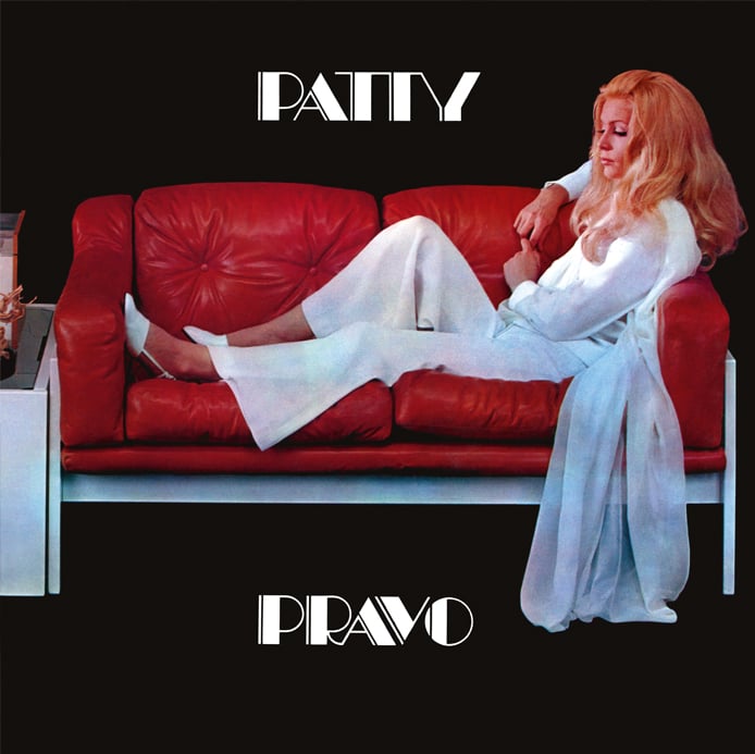 COM120 // PATTY PRAVO - PATTY PRAVO (VINILE 33 GIRI / 12 POLLICI)