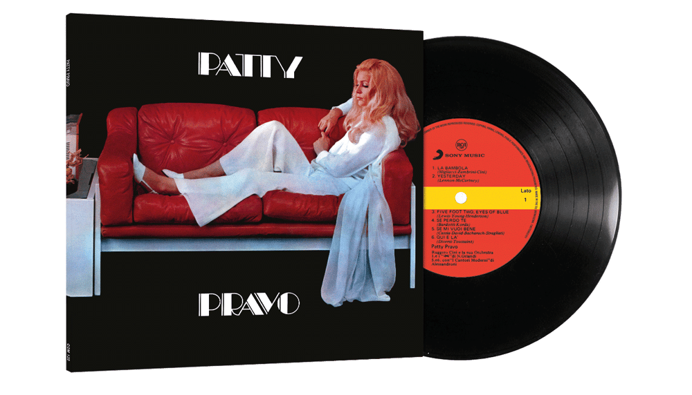 COM120 // PATTY PRAVO - PATTY PRAVO (VINILE 33 GIRI / 12 POLLICI)