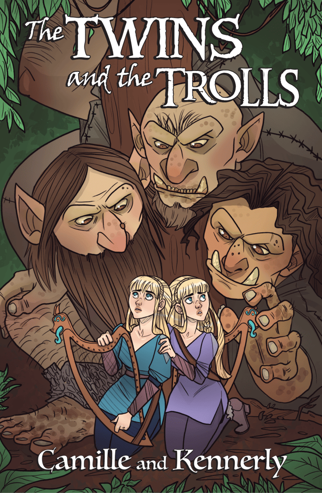 Image of The Twins and the Trolls poster