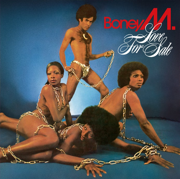 COM133 // BONEY M. - LOVE FOR SALE (VINILE 33 GIRI / 12 POLLICI)