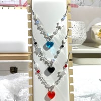 Image 2 of Candied Heart Necklace