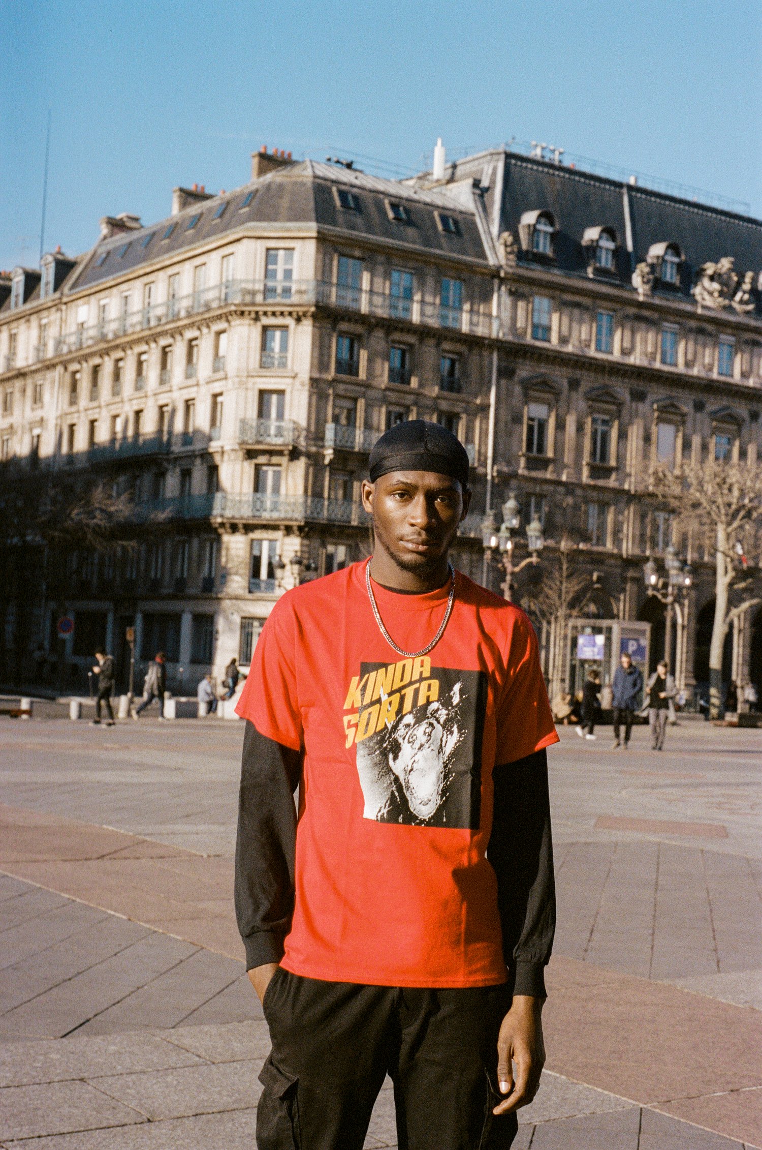 Doberman Pinscher T-Shirt Red