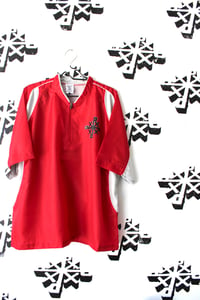 Image of ORGANIZE top in red 