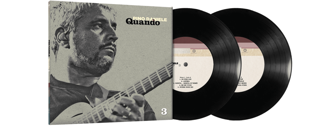 COM145 // PINO DANIELE - QUANDO VOL. 3 (DOPPIO VINILE 33 GIRI / 12 POLLICI)