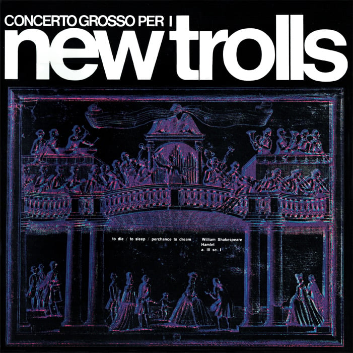 COM149 // NEW TROLLS - CONCERTO GROSSO (VINILE 33 GIRI / 12 POLLICI)