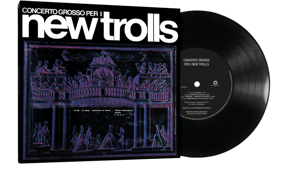 COM149 // NEW TROLLS - CONCERTO GROSSO (VINILE 33 GIRI / 12 POLLICI)