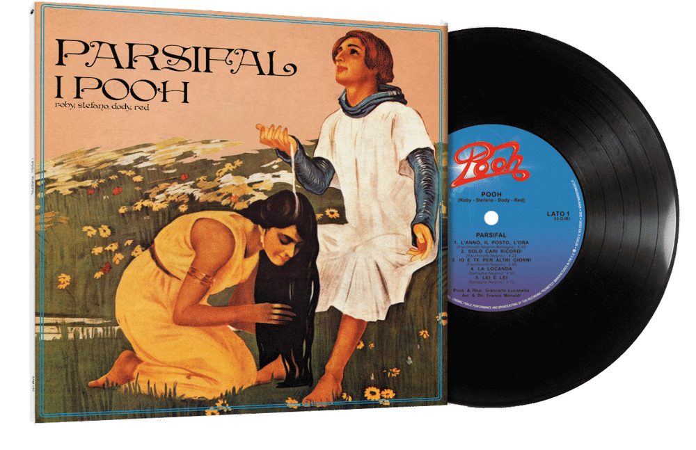 COM154 // POOH - PARSIFAL  (VINILE 33 GIRI / 12 POLLICI)