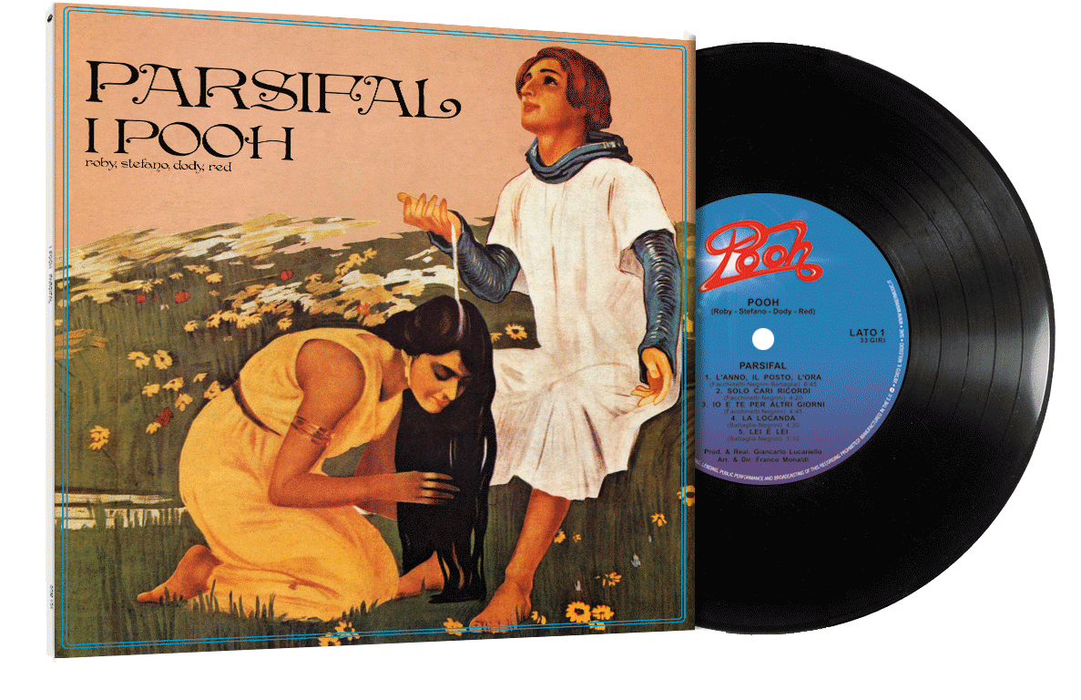 COM154 // POOH - PARSIFAL (VINILE 33 GIRI / 12 POLLICI) | The Saifam Group