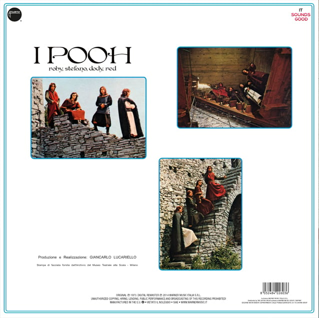 COM154 // POOH - PARSIFAL  (VINILE 33 GIRI / 12 POLLICI)