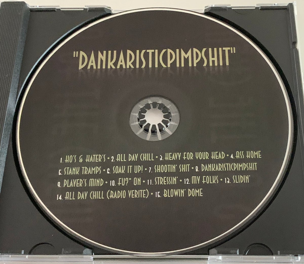 Image of CD: 2 Of The Crew - Dankaristic Pimpshit