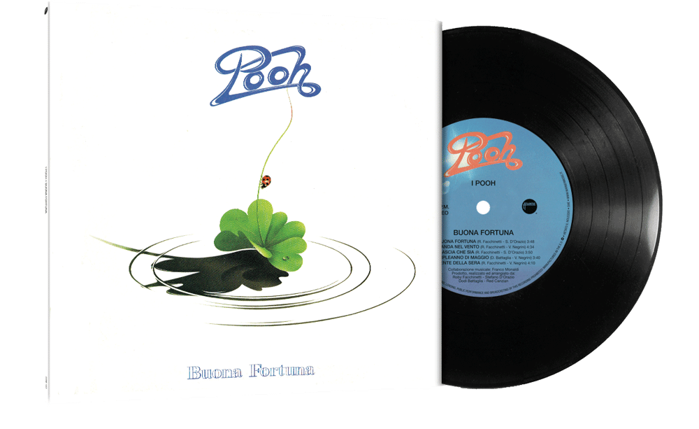 COM163 // POOH - BUONA FORTUNA (VINILE 33 GIRI / 12 POLLICI)