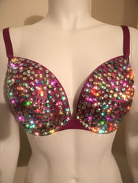 BlingMe Fuchsia Bra