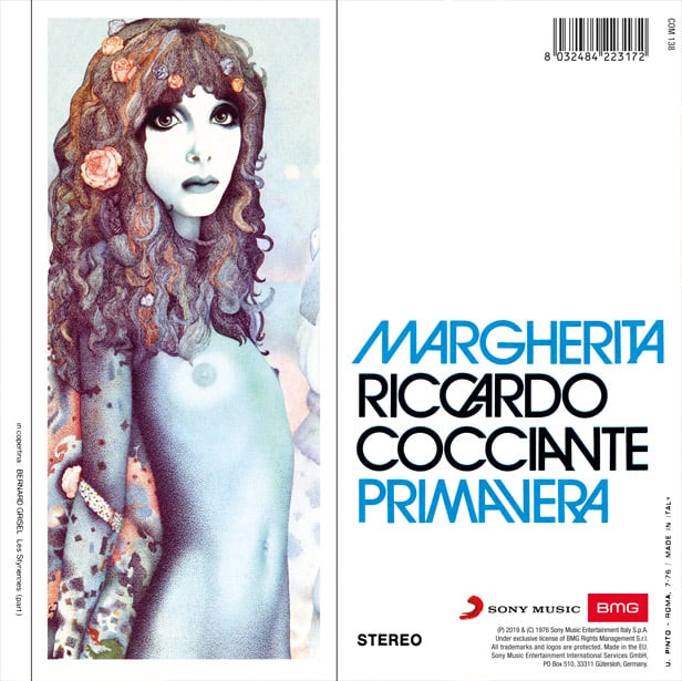 COM138 // RICCARDO COCCIANTE  - Margherita / Primavera (VINILE 45 GIRI / 7 POLLICI)