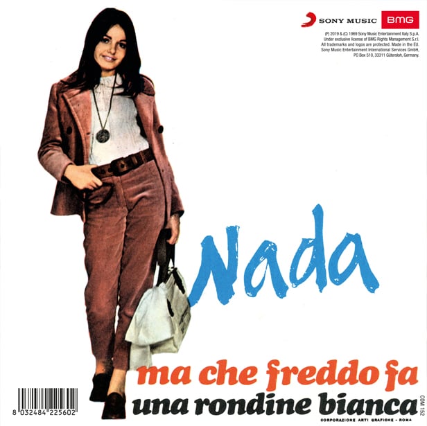 COM152 // NADA - Ma che Freddo Fa / Una Rondine Bianca (VINILE 45 GIRI / 7 POLLICI)