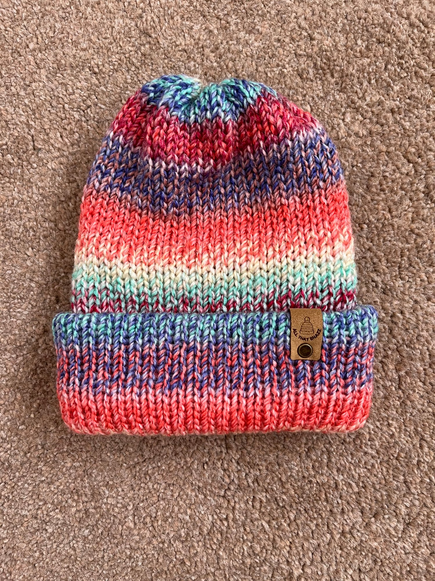 Image of All That Snazz Chunky Hat