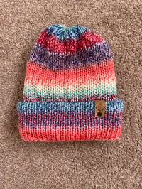 Image 3 of All That Snazz Chunky Hat