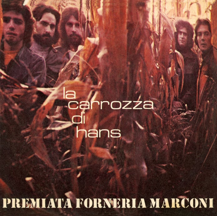 COM161 // PFM  - La Carrozza Di Hans / Impressioni Di Settembre (VINILE 45 GIRI / 7 POLLICI)