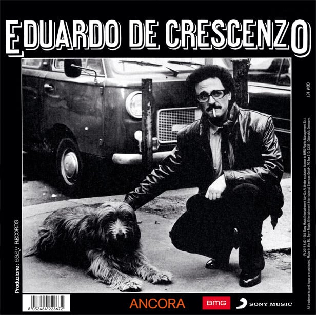 COM167 // EDOARDO DE CRESCENZO - Ancora / Il treno (VINILE 45 GIRI / 7 POLLICI)