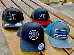 Stitch and Patch Trucker Hats